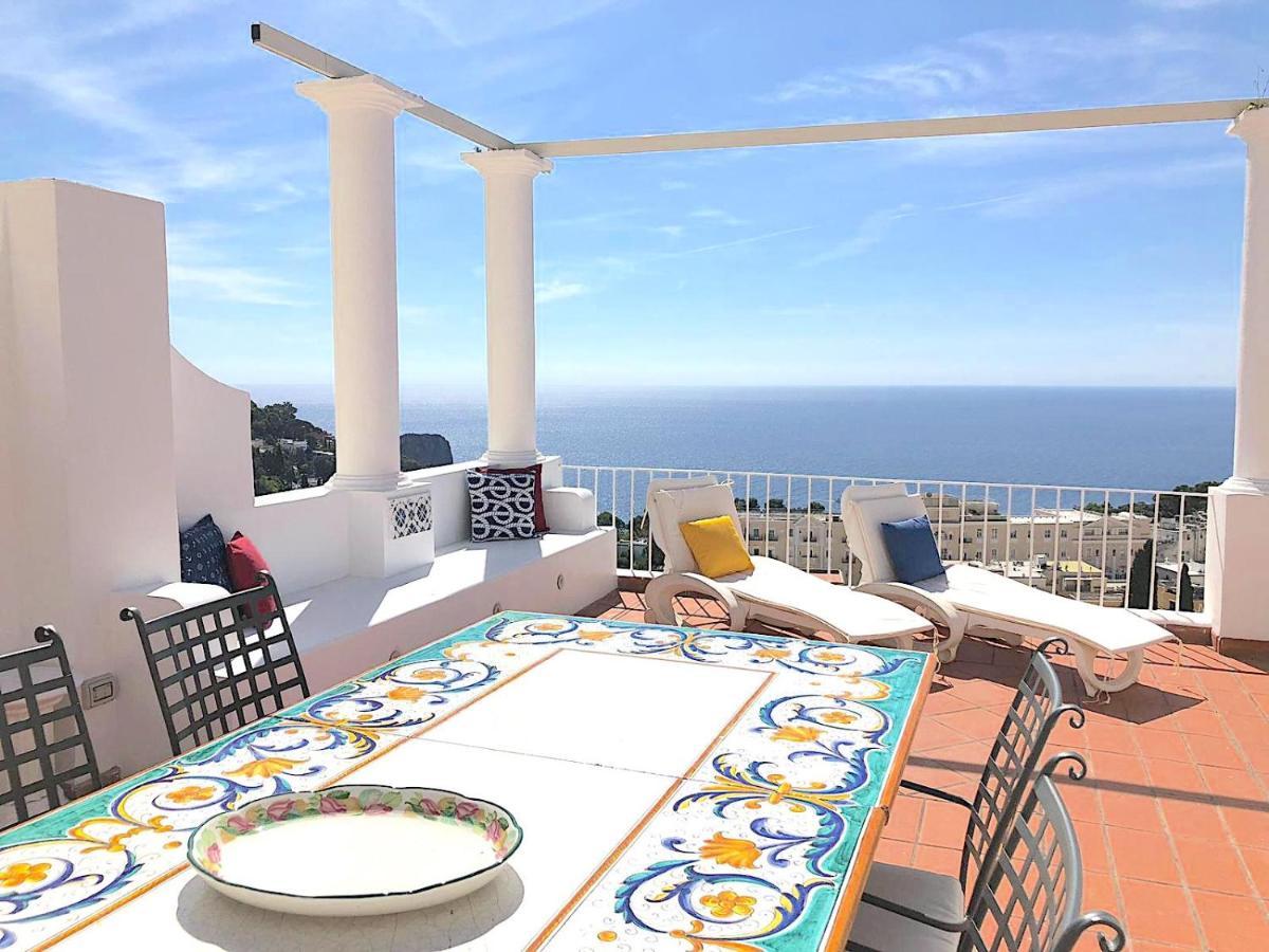 Casa Sole Mio Villa Capri Eksteriør bilde