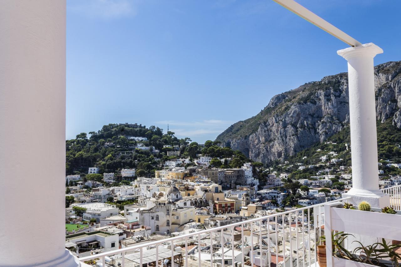 Casa Sole Mio Villa Capri Eksteriør bilde