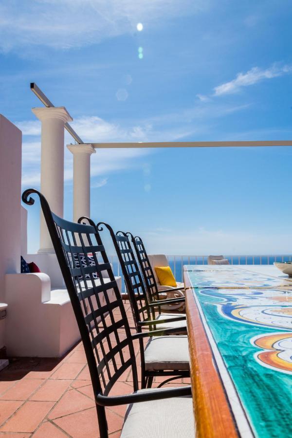 Casa Sole Mio Villa Capri Eksteriør bilde